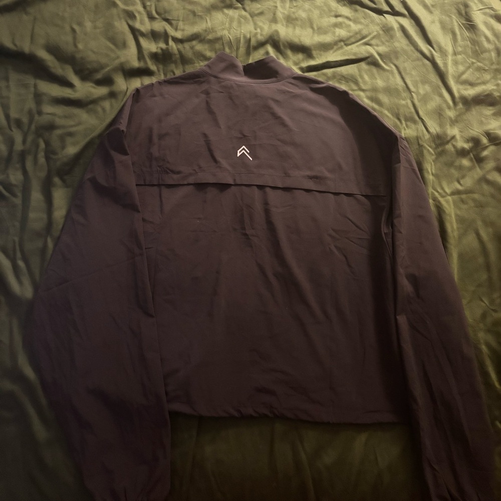 Oner Active Black Windbreaker Jacket - Picture 2 of 3